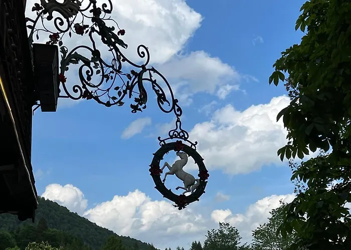 Weisses Roessl Am Hotel Thiersee
