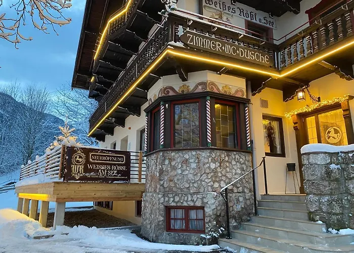 فندق Weisses Roessl Am