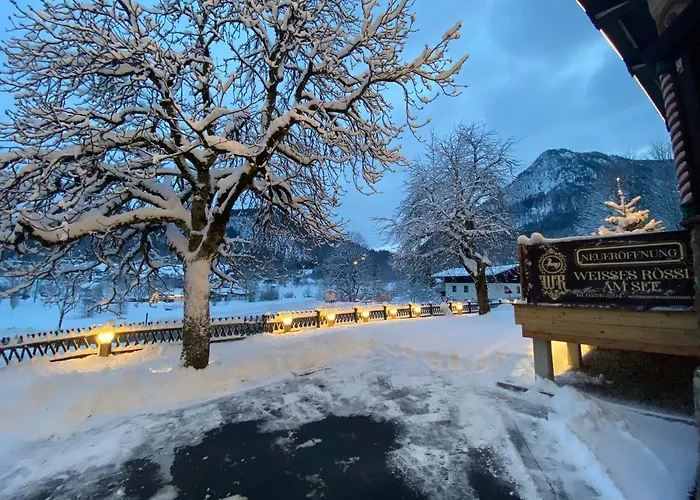 Weisses Roessl Am تيرسي