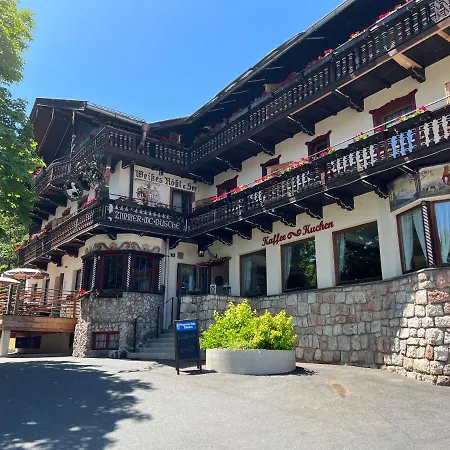 Weisses Roessl Am Hotel Thiersee