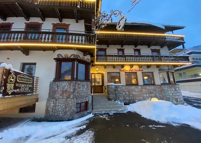 Weisses Roessl Am Szálloda Thiersee